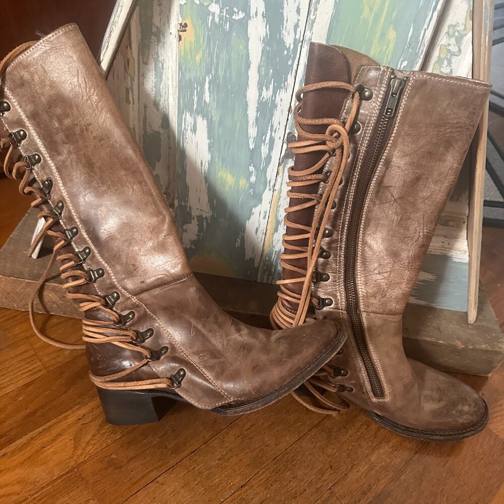 FREEBIRD/REESE Knee High Boots
